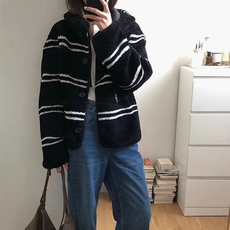 Temperament Long Sleeve Unique Design Chic Top