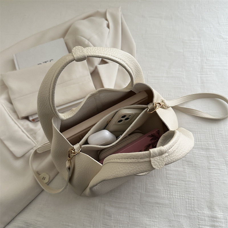 Women's Popular Portable Leisure Bucket Bag