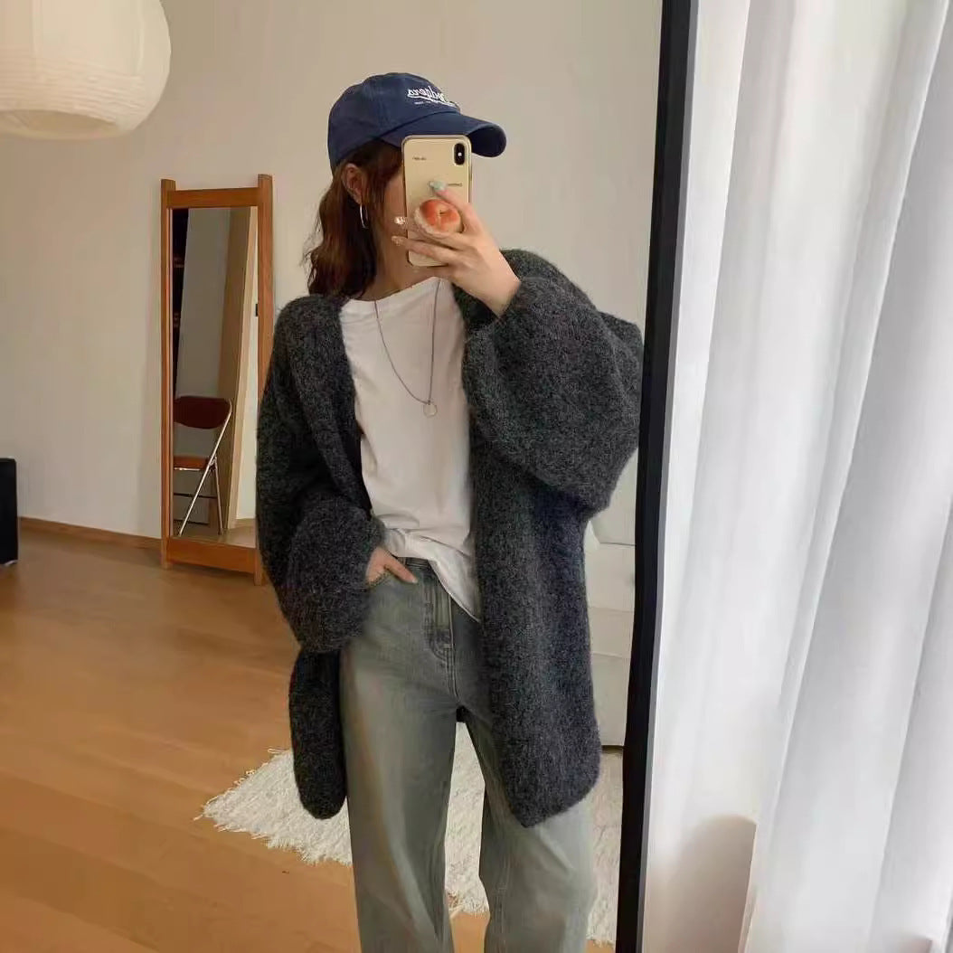 Soft Glutinous Chic Knitted Cardigan For Women