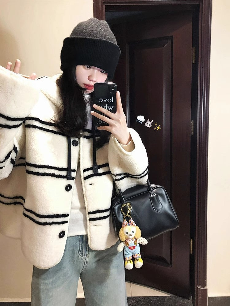 Temperament Long Sleeve Unique Design Chic Top