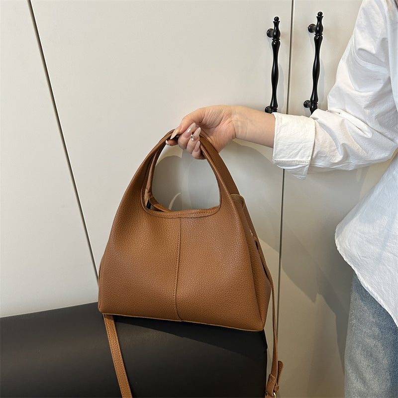 Women's Popular Portable Leisure Bucket Bag