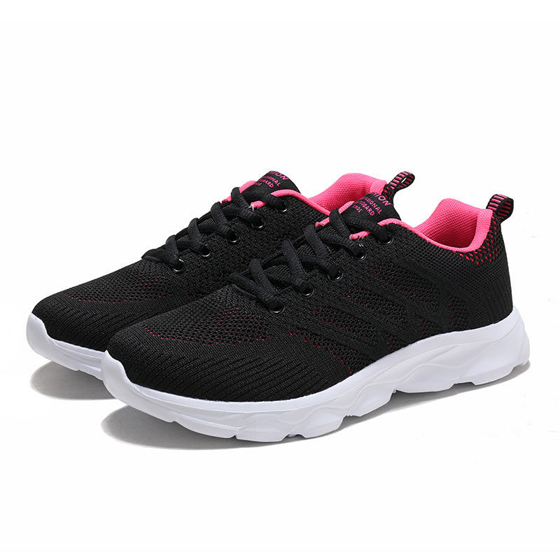 Sports Running Mesh Breathable Travel Shoes Women