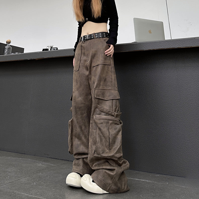 High Street Fashion Brand Casual Working Pants Women's Autumn And Winter New