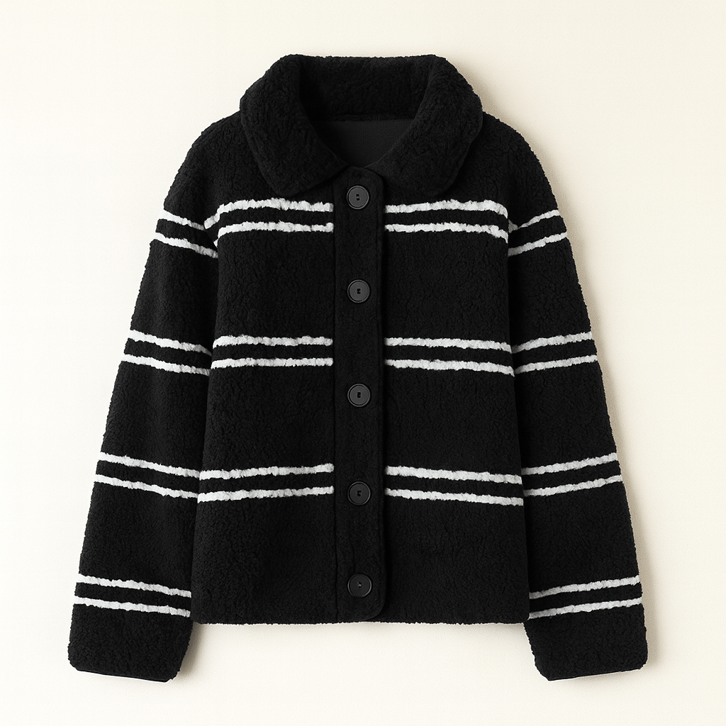 Temperament Long Sleeve Unique Design Chic Top