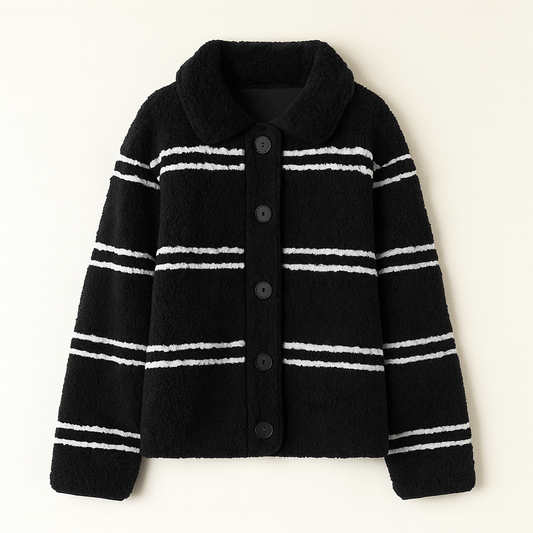 Temperament Long Sleeve Unique Design Chic Top