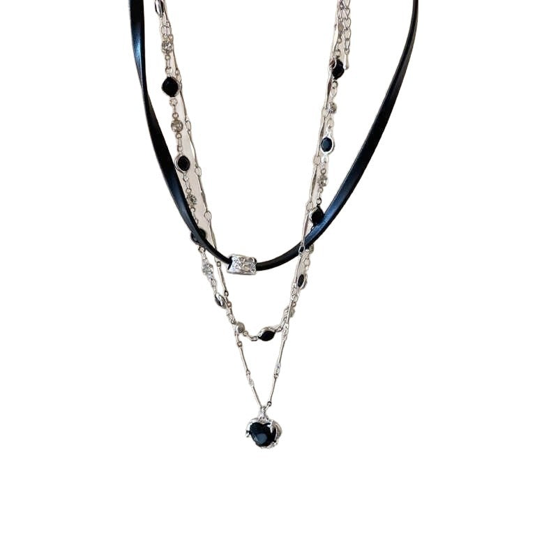 Women's Creative All-match Multi-layer Twin Necklace