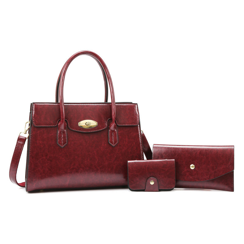 Fashion Retro All-match Bag Simple And Elegant