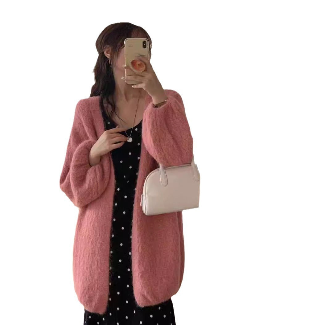 Soft Glutinous Chic Knitted Cardigan For Women