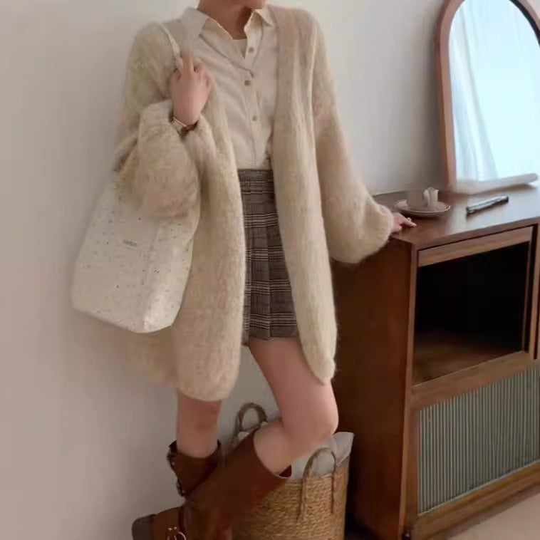 Soft Glutinous Chic Knitted Cardigan For Women