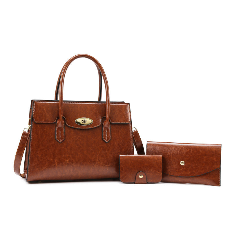 Fashion Retro All-match Bag Simple And Elegant