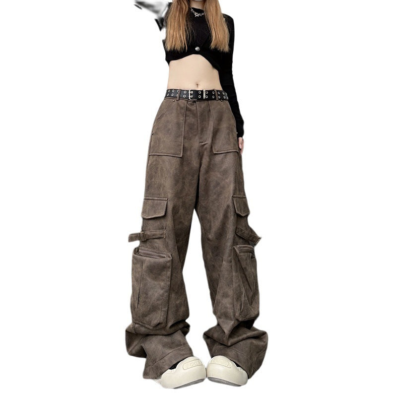 High Street Fashion Brand Casual Working Pants Women's Autumn And Winter New