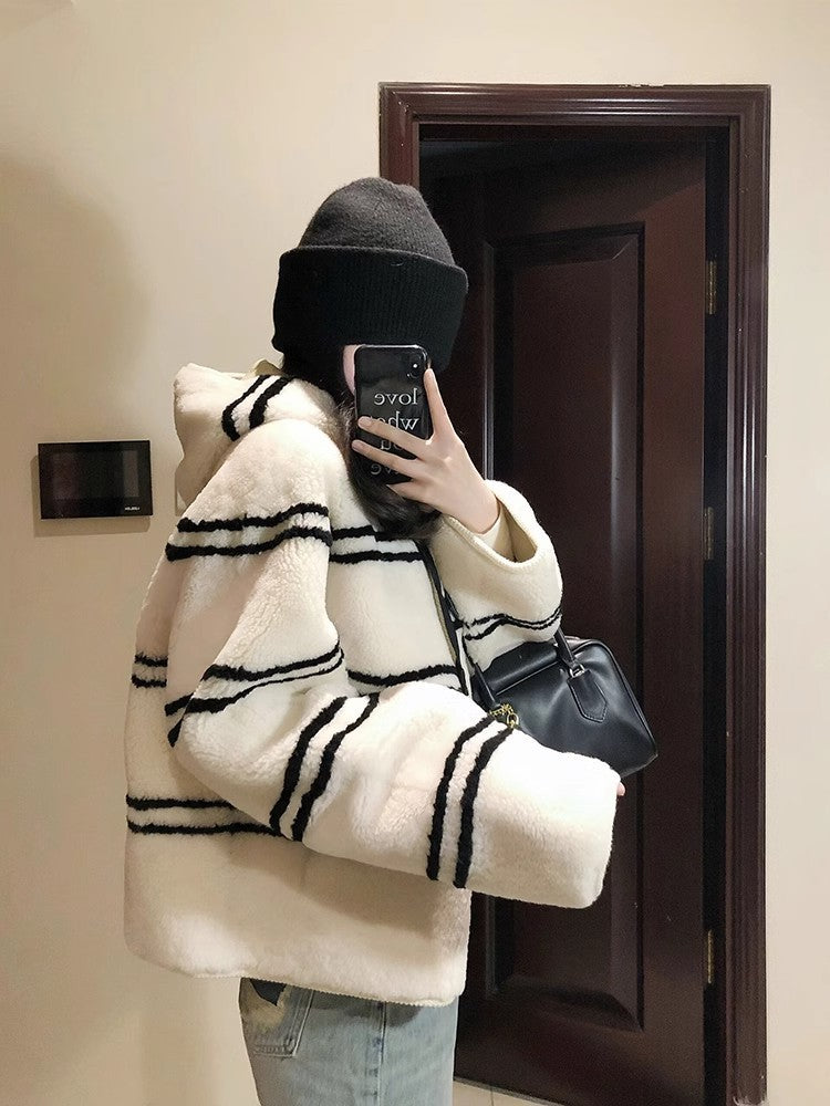 Temperament Long Sleeve Unique Design Chic Top