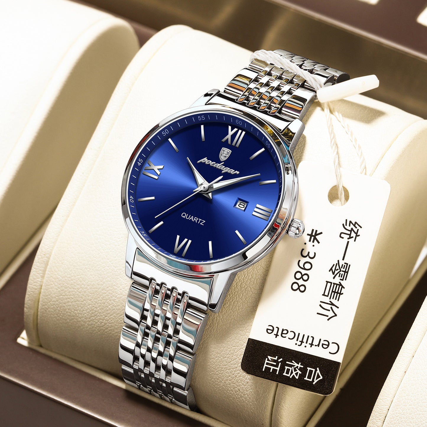 Women's Ultra-thin Waterproof Luminous Fashion Watch