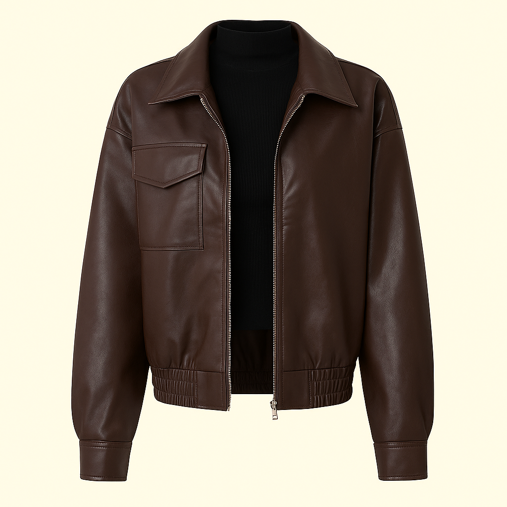 Loose Trendy Design Sense Coat Top