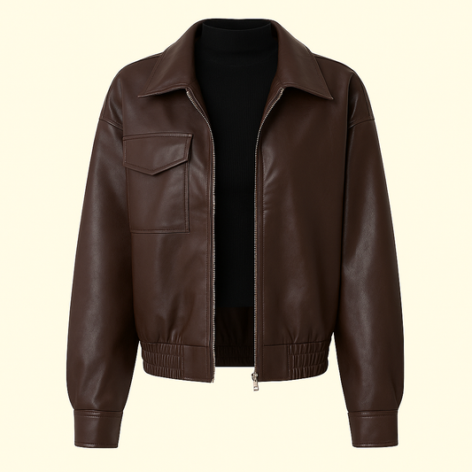 Loose Trendy Design Sense Coat Top