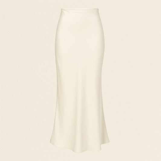 European And American Fashion Style Solid Color Sheath Skirt